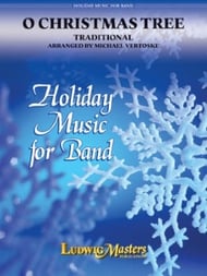 O Christmas Tree Concert Band sheet music cover Thumbnail